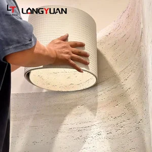 Hemp Woven Flexible Stone Travertine Roman Pillar Exterior Wall Decoration Soft Panel Clay MCM Brick Natural Sheet Waterproof