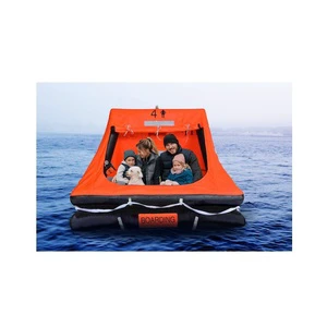 Metex HYF-4V Japanese-Made High Quality Family Safe Life Rafts for Boat and Disaster Evacuation Shelter