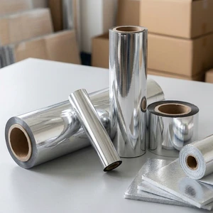 Greenhouse Thermal Insulation Reflective Film Metalized Polyester Enhanced Plant Growth and Pest Reduction