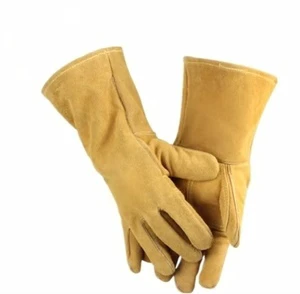 Welding Gloves Soft 10-2000 Welding Insulation Wear-resistant Thick Fireproof