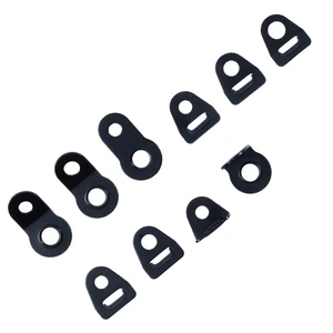 Factory Wholesale Seat Belt Metal Car Safety Belts Accessories Kit 3-Point Anchor Plate Seat Belt Anchorage