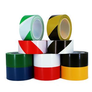 Underground Warning Tape with Steel Wire Red White Custom Length Rolls Waterproof PVC Tape