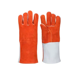 Top Quality and Low Prices Safety Protector Welding Gloves New Style OEM Services Breathable Welding Gloves