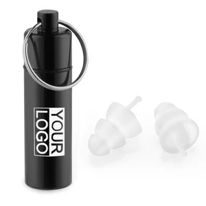 Factory Sell Silicone Earplugs Custom Logo Ear Plug Noise Reduction Variable Noise Reduction Ear Plugs