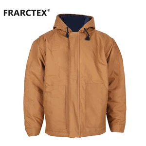 FRARCTEX Wholesale FR Fire Retardant Mechanic Winter Workwear Work Jacket Winter For Men