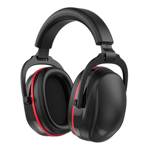 High Performance Hearing Protection Earmuffs Professional Noise Cancelling Ear Defenders With Stable Structure