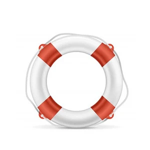 2.5kg 4.3kg Lifebuoy Lifesaving Equipment Life Ring with 142N Buoyancy and 720mm Outer Diameter