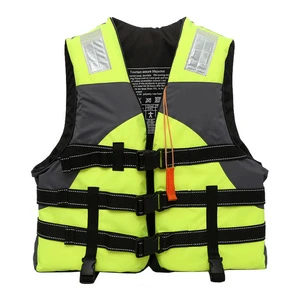 Adult Safety Life Jacket 150n High Buoyancy Floating Vest Customizable Water Rescue Durable Protective Life Vest