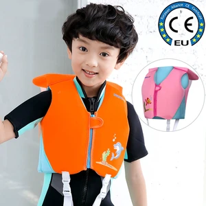 CE Certificated Neoprene EPE Foam Kids Baby Cartoon Children Swimming Water Park Safety Device Life Jacket Life Vest