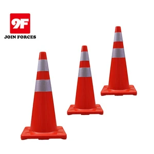 Safety PVC Traffic Cone Road Warning Triangle Product