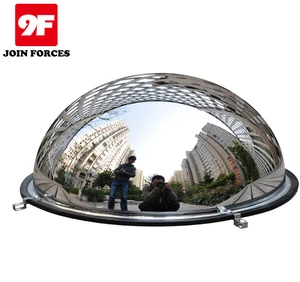 9F Customized 24-Inch PC Full Dome Convex Mirror Spherical Mirror