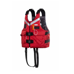 Wholesale Red Polyethylene Foam Life Jacket Custom Marine Internal Foam Life Vest Jacket XDPM-IX