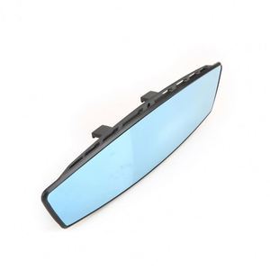 Universal Car Auto Interior Wide Angle Curve Convex Blue Dimming Rearview Mirror Hot Sale