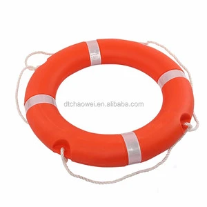 CE Approval 2.5 kg Water Sports Orange Life Buoy