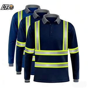 HBC Woven Polyester Reflective Fabric Manufacturer for Safety Clothing Workwear and Industrial High Visibility Apparel