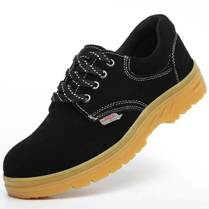 Labor Protection Shoes Anti-Smashing Anti-Puncture Unisex Welder Heat Insulation Summer Special Deodorant Safety Shoes