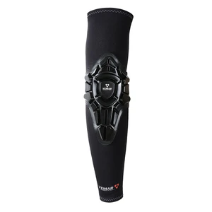 VEMAR VB1003 Professional Cycling Arm Sleeves Racing Motorcycle Protective Lightweight Breathable UV-Protective Black Nylon for