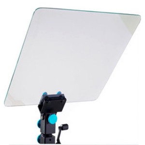 Customized Teleprompter Glass Manufacturer, 3070 Beam Splitter Glass,2MM 3MM One Way Mirror Glass Use for Teleprompter