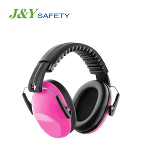 Custom Adjustable 26dB Safety Children's Ear Muffs Anti-noise Hearing Protection Kids Boys Earmuffs Noise Canceling for Baby