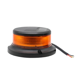 Traffic Warning Product 10~30V DC Automotive Car LED Strobe Flashing LED Amber Emergency Warning Beacon Light