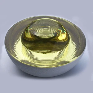 High Quality 40 Tons Traffic Warning Products Underground Driveway Glass Road Stud