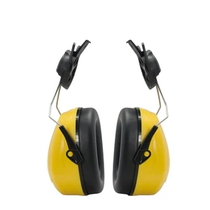 Noise Cancelling Ear Muffs SNR 28dB Adjustable Safety Earmuff Hearing Protectors