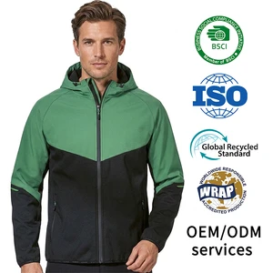 Hiking Waterproof Hooded Breathable Softshell Outdoor Raincoat Jackets Outwear Mens Ski Rain Jacket And Snow Wear