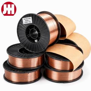 China Solder Mig Welder 5kg/20kg Spool 15kg/1.0mm ER70S-6 OEM/ODM Customized Sg2 Er70s 6 Carbon Steel Co2 Micro Mig Welding Wire