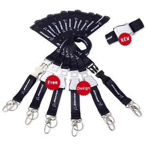 Factory Custom Logo Oem Odm Mini Aviation Pilot Cessna Lanyard Seatbelt Airline Lanyard