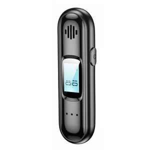 High Precision Alcohol Tester Portable 200mAh Rechargeable Breathalyzer 3 Colors Screen Non-contact Breath Tester