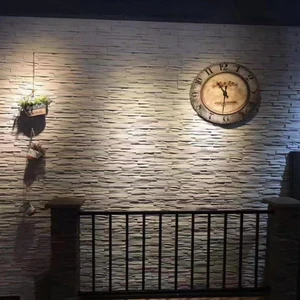 Pu Stone Panels Exterior Decorative Pu Soft Stone Panels Wall Cladding Panel Flexible Pu Stone Interior Decoration Panel