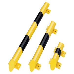 Steel Tube Parking Barrier Crash Protection Beam Road Safety China Factory Supply
