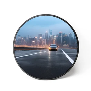 45cm and Other Size Black and Customized Color Traffic and Road Safety Product Convex Mirror