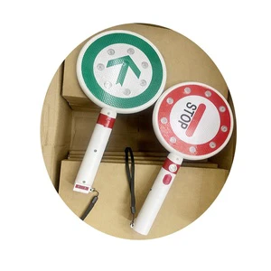 Hand Held Traffic Sign