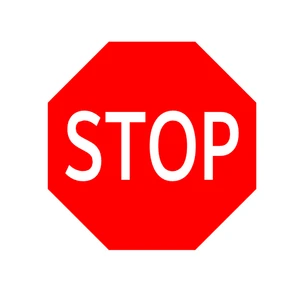 Aluminum Road Stop Traffic Signs Safety Reminder and Street Park Warning Metal Traffic Sign Board for Roadway Use