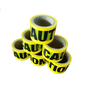 Warning Tape | Barrier Tape & Safety Caution Tape for Construction Sites, Industrial Safety