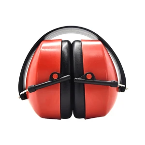 Hearing Protector Ear Muff with Folding Adjustable Headband Noise Reduction 28dB Reusable