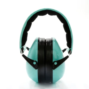 Reusable Foldable Children's Ear Muffs with 28dB Noise Reduction CE Certified Hearing Protectors