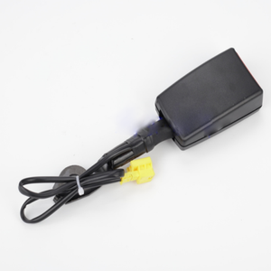 Universal 3 Point Seat Belt Buckles Car seat belt warning socket For Mercedes Benz W251