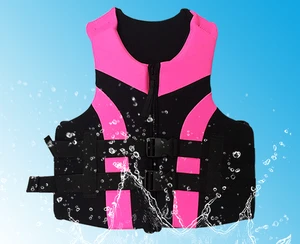 Professional Adult Swimming Life Jacket New Design Fashional Neoprene with EPE Foam Life-Saving Vest by Genre