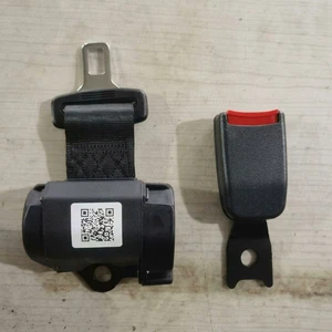 2-Point Retractable Polyester Safety Belt Emergency Locking