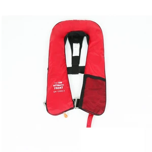 Hot Sell 150N Automatic Inflatable Work Lifejacket for Adult Child