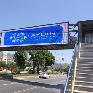 High Visibility Aluminum Outdoor LED Traffic Information Screen New Generation Roadway Safety Signs Customized Color Shapes