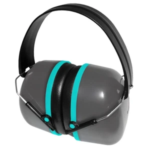 Adjustable headband earmuffs for personal protective equipment to reduce noise and protect hearing