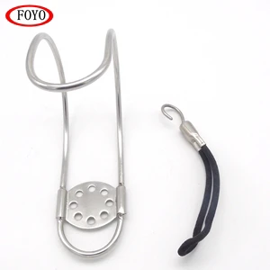 FOYO High Quality 316 Stainless Steel Marine Hardware Wear-Resistant Lifebuoy Bracket Nylon Rope Boats New Any Angle Condition