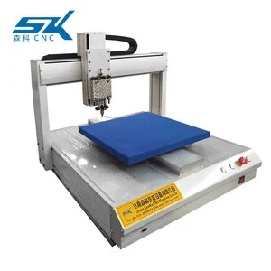 Cnc Mini Small Mini Size Round square 4545 Glass Flat Convex Car Rearview Mirror Cutting Machine