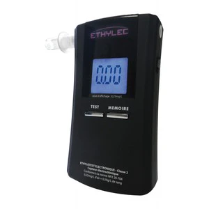 OPETHYLEC Electronic Alcohol Testers (Ethylotests Lectroniques)