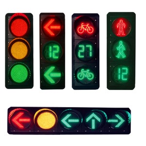JINKE Factory Price Red Green Arrow LED Traffic Light Remote Control Road Safety Traffic signal Light