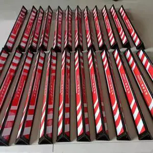 Easy-to-Carry Puncture Spike Strips Road Blocker for Emergency Auto Security Road Checks
