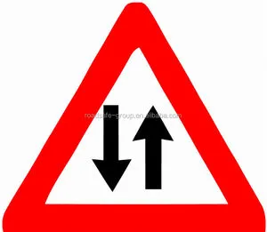 Aluminum Traffic Warning Sign Reflective Traffic Signs Road Traffic Control Signs Board